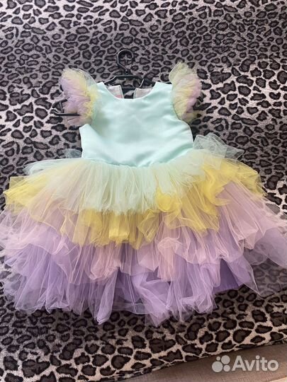 Платье для девочки 116