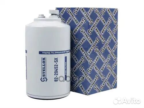 Фильтр топливный сепаратор со сливом D119