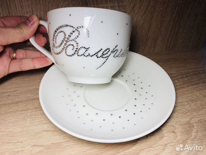 Стразы на предметах