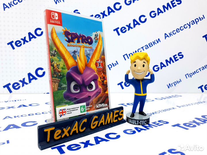 Spyro: Reignited Trilogy Nintendo Switch