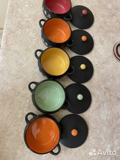 Горшочки для запекания