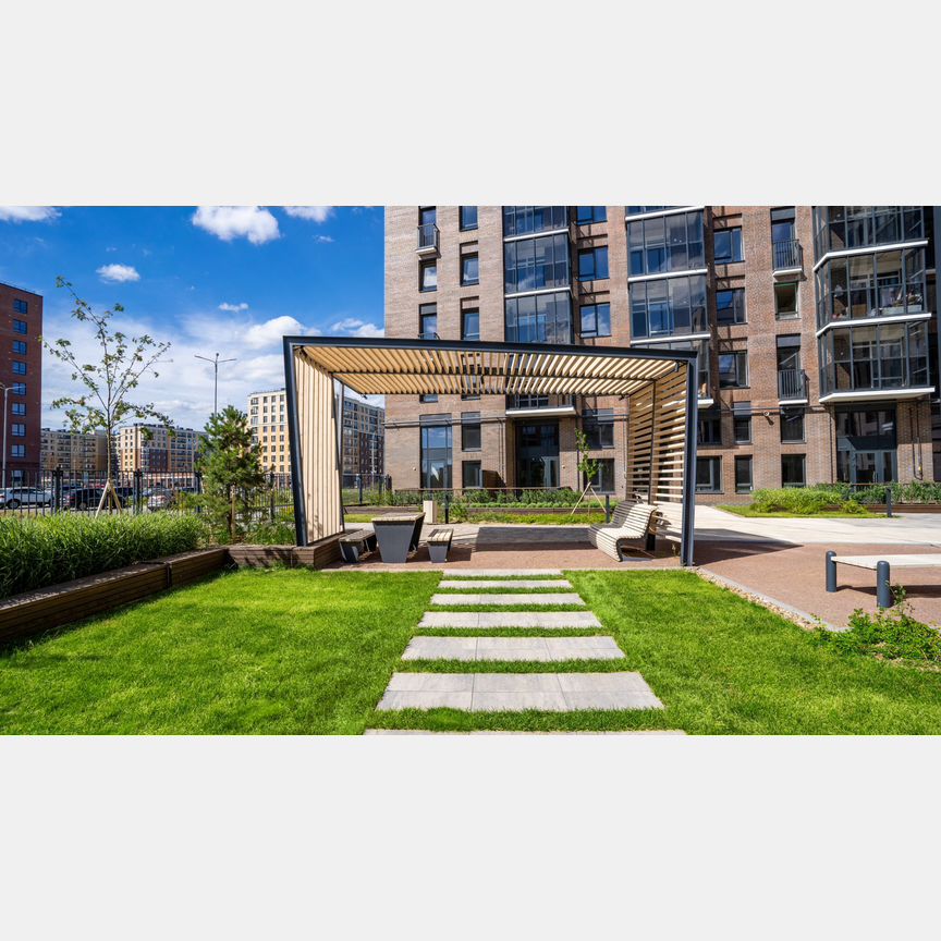 2-к. квартира, 61,7 м², 3/12 эт.