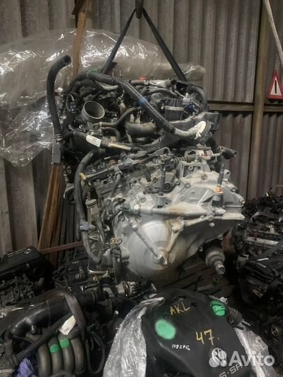 Двигатель Honda Elysion (04-08) 2006 K24A 2.4