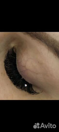 Наращивание ресниц на дому
