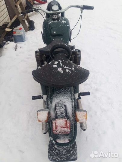 Мотоцикл К750