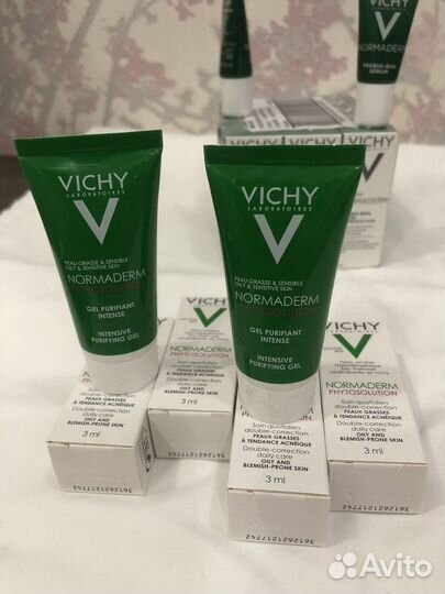 Пробники vichy