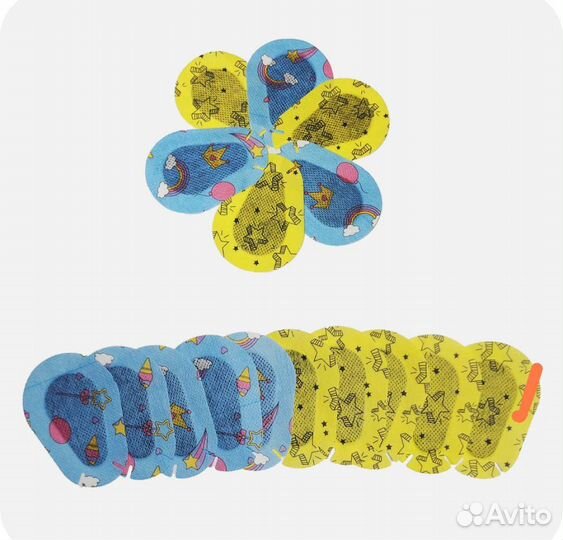 Окклюдеры детские 80х58