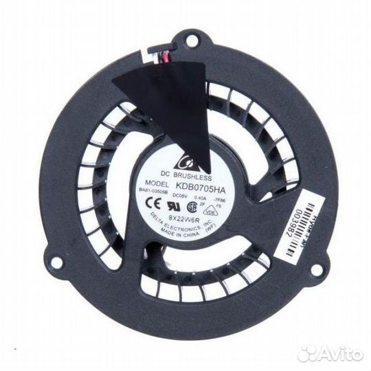 Вентилятор (кулер) для ноутбука Samsung N100, N100