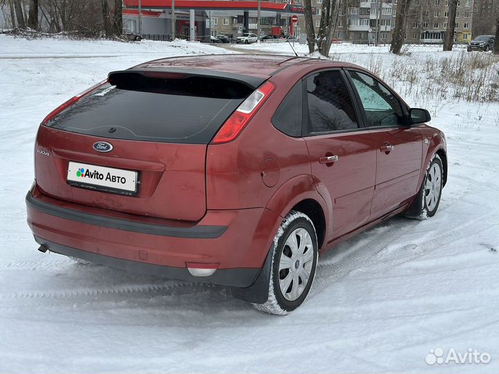 Ford Focus 1.8 МТ, 2006, 204 000 км