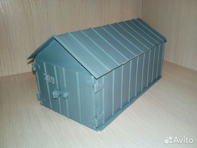 Гараж для моделей