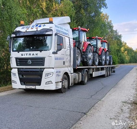 Водитель категории Е