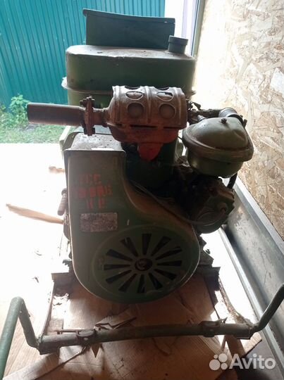 Генератор бензиновый уд-15