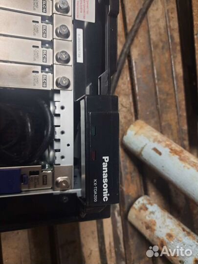Мини атс panasonic kx-tda200