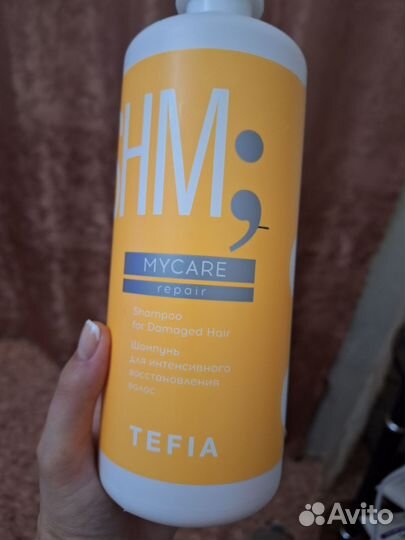 Шампунь Tefia