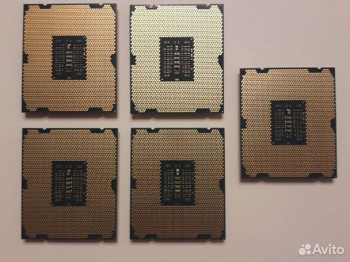 Процессоры Intel Xeon E5-1650v2 6 яд E5-1620v2 4яд