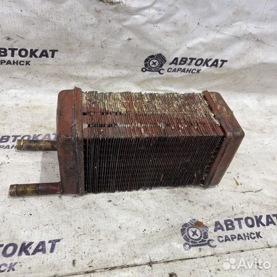 Радиатор советский медно-латунный