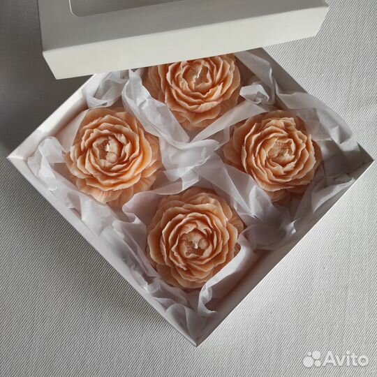 Подарок на 8 марта, день рождения свечи 