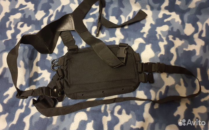 Тактическая нагрудная сумка трансформер