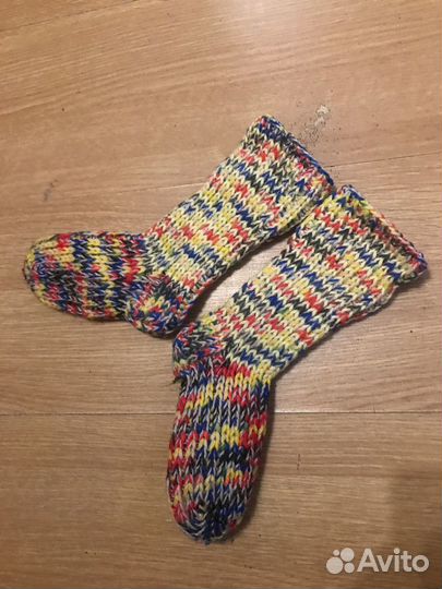 Детские носки теплые 2-4 года