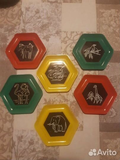 Подставки для стаканов