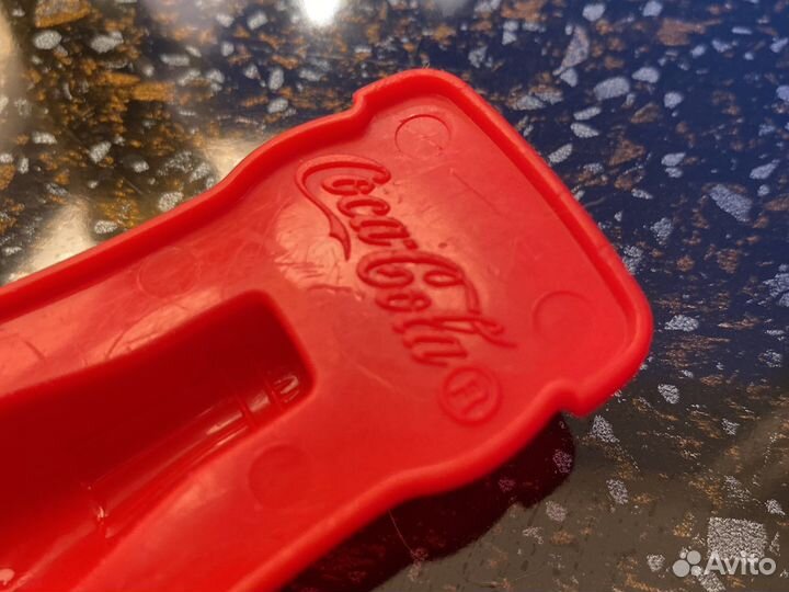 Форма для льда бутылка Coca Cola