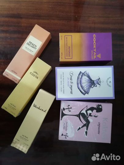 Духи женские