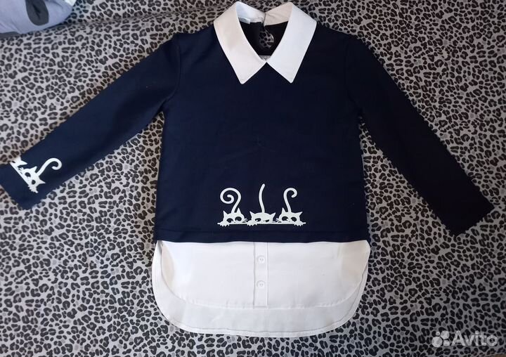 Школьная блузка 134