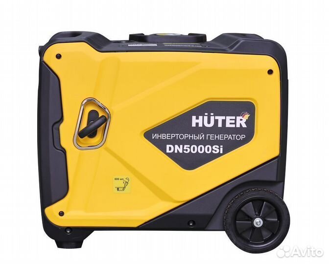 Инверторный генератор 4 кВт Huter DN5000Si