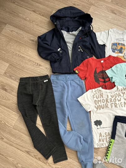 Пакет вещей на мальчика 104/110/116