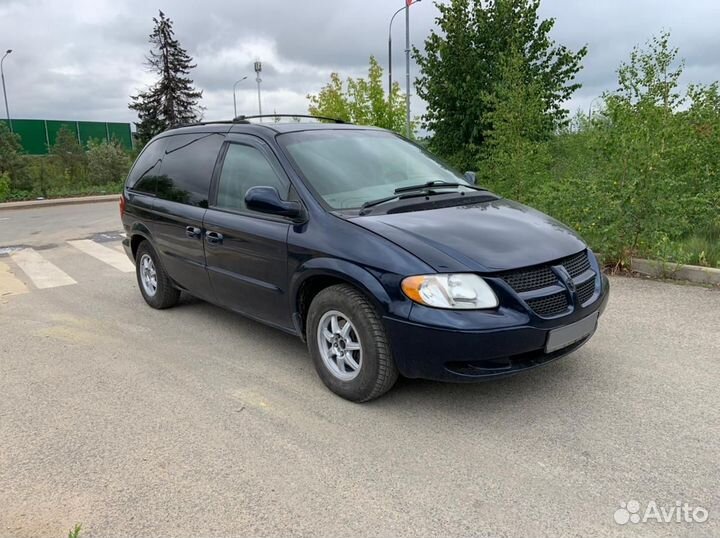 Dodge Caravan 3.3 AT, 2002, 321 000 км
