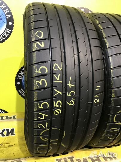 Michelin Pilot Sport 4 S 275/30 R20 и 245/35 R20 97Y