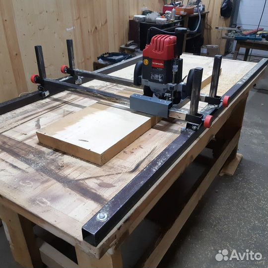 Каретки фрезерные для обработки слэбов