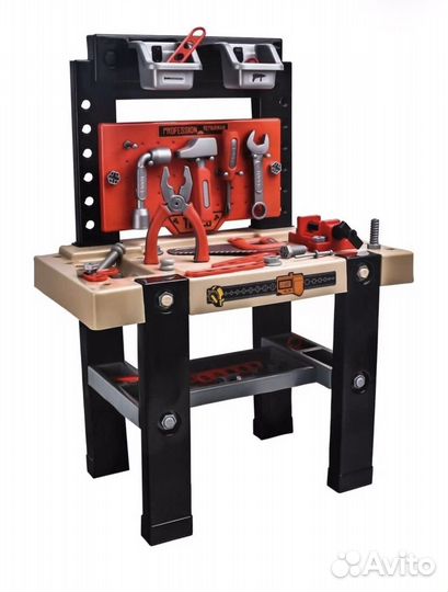 Новый игрушечный верстак с инструментами