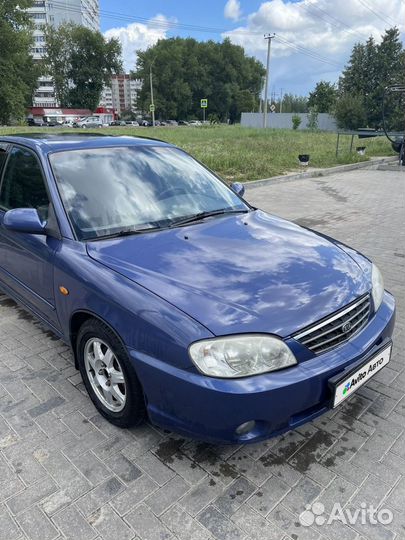 Kia Spectra 1.6 МТ, 2006, 143 000 км