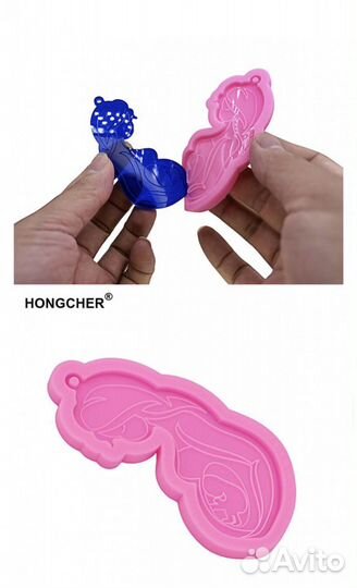 Силиконовый молд для рукоделия