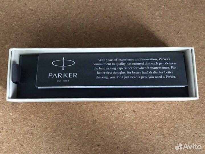 Ручка роллер parker с гравировкой