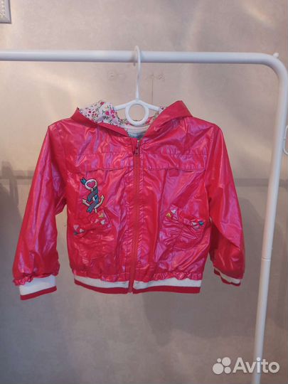 Пакет вещей для девочки 80