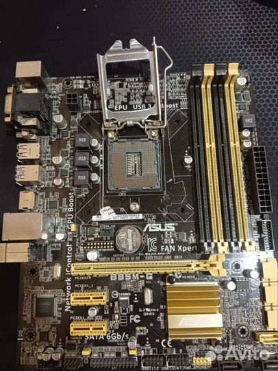 Материнские платы 775/1150