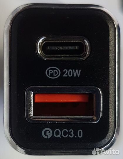 Автомобильное зарядное устройство 3A