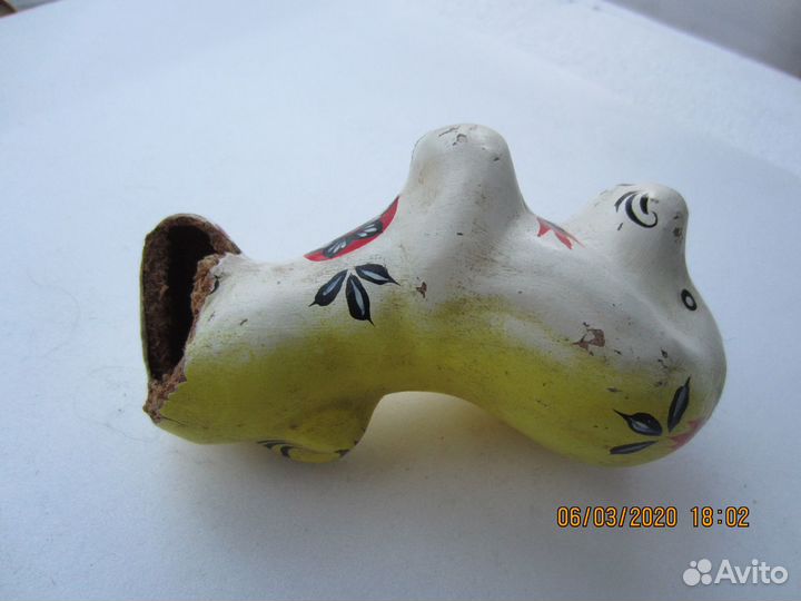 Собака собачка прессованные опилки СССР