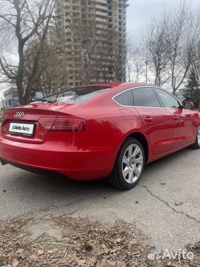 Audi A5 1.8 CVT, 2011, 100 000 км