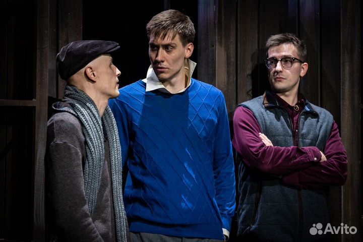 Билеты на спектакль Душа моя Павел