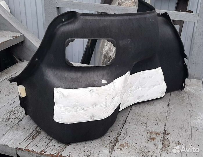 Hyundai Solaris 2 обшивка багажника