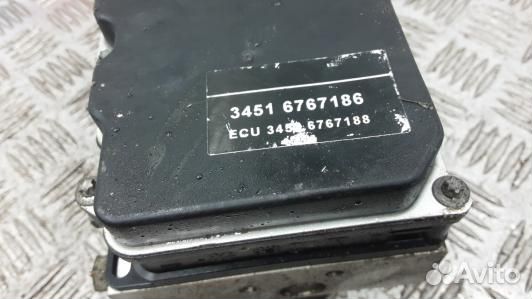 Блок ABS BMW X5 E53 (AEA31KW01)