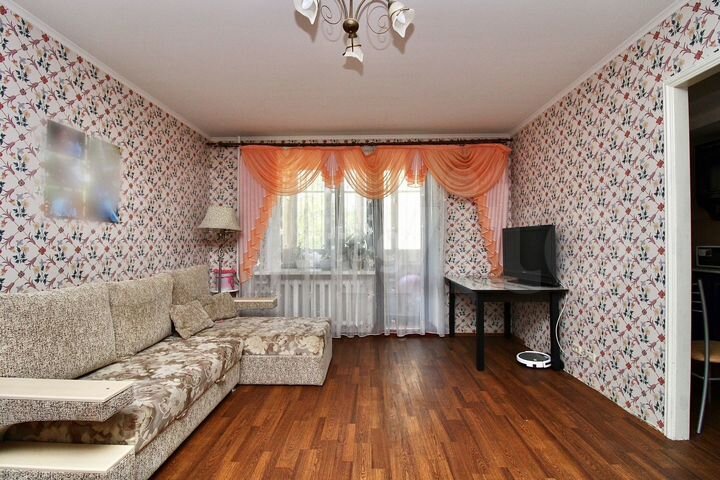 3-к. квартира, 67 м², 2/10 эт.