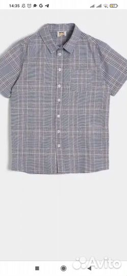 Рубашка новая р. 134-140