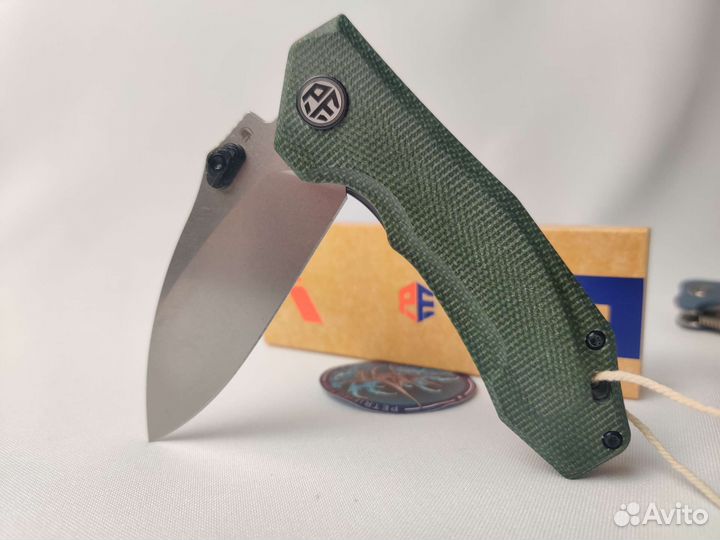 Складной нож Petrified Fish