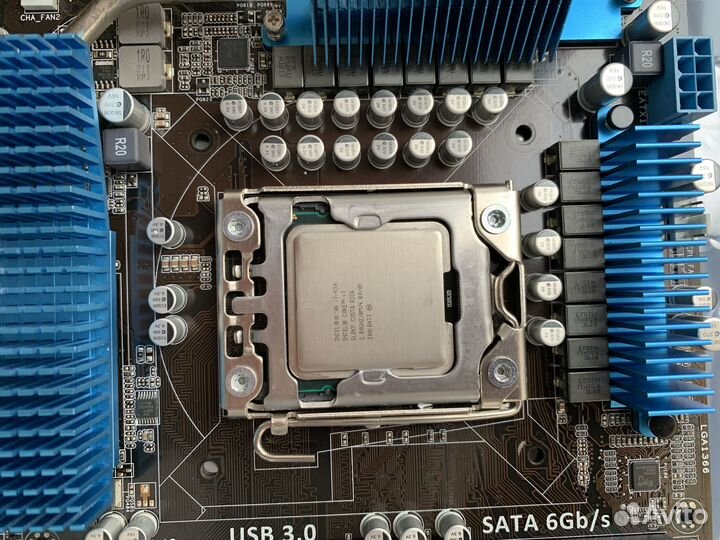 Комплект Материнская платы, процессора, оператива