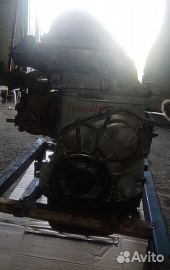 Двигатель Нива 21213. Карбюраторный