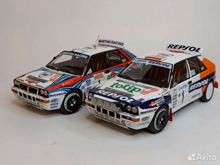 Lancia Delta Integrale 1992 Monte Carlo 1:18